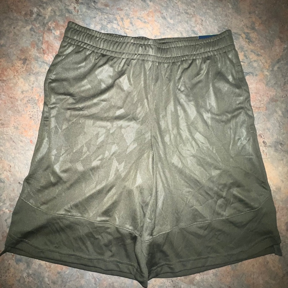 DSG Boys Knit Train Shorts XL, Olive Green
